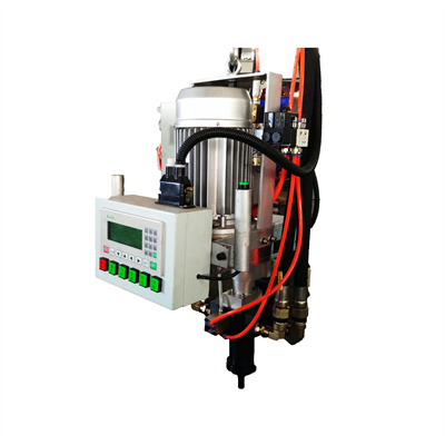 Low-Pressure Type PU Foaming Line Produksi Otomatis Polyurethane Pouring Machine