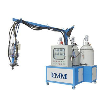 Produsen China Polyurethane High Pressure PU Sandwich Panel Foaming Machine / PU Panel Making Machine