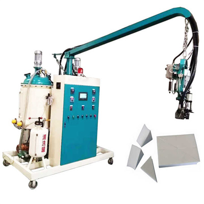 Vertikal High Speed Heating Cooling Mixer Machine kanggo PVC Foam Papan Produksi