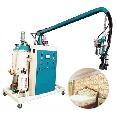 PU High Pressure Foam Injection Machine Polyurethane Low Pressure Foaming Machine kanggo Kabeh Produk PU