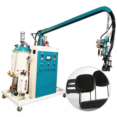 Mesin Reanin-K3000 kanggo Manufaktur Polyurethane Insulation Foam PU Injection Molding Equipment