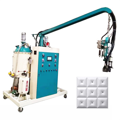 Rega apik Tekanan Tinggi PU Sponge Block Cushion Pouring Machine/PU Foaming Machine Foam Machine/Polyurethane Foam Making Machine