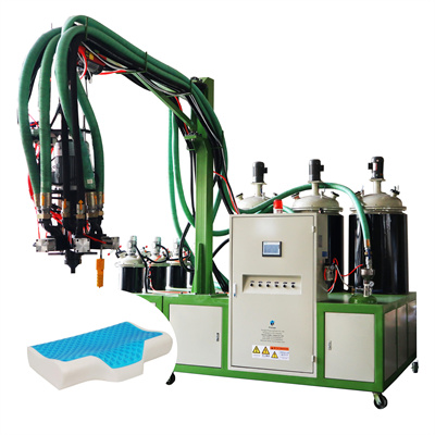 Kayu Imitasi Relief Polyurethane Pouring Machine / PU Foaming Machine / Foam Machinery