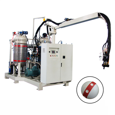 Low Pressure Fleksibel Portable PU Polyurethane Machine Memori Bantal Nggawe Foam Injection Machine