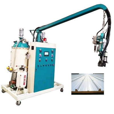 Otomatis Rotary PVC PU Slippers Injection Molding Machine