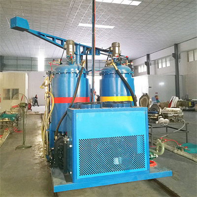Mesin Dispensing Polyurethane KW-520CL kanggo Panel Tegangan Tinggi