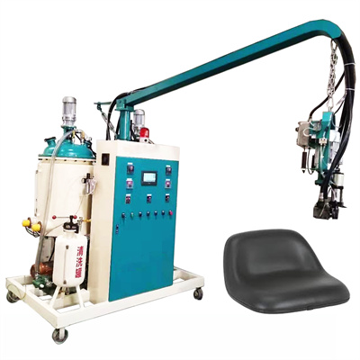 Umpluk Nyampur Semprotan Nggawe Polyurethane Spraying Machine Digunakna kanggo Waterproofing lan Insulation