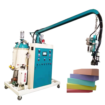 Tekanan Tinggi Otomatis PU Polyurethane Foam Injection Molding Machine