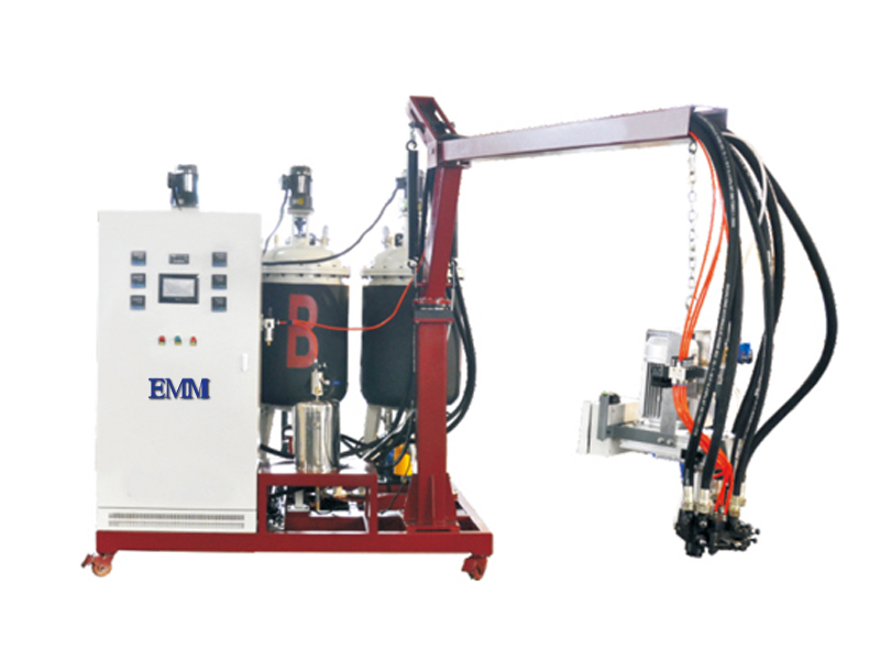 polyurethane foaming machine tekanan rendah