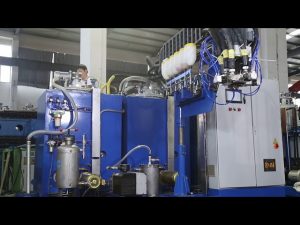 medium lan dhuwur suhu polyurethane elastomer pouring machine